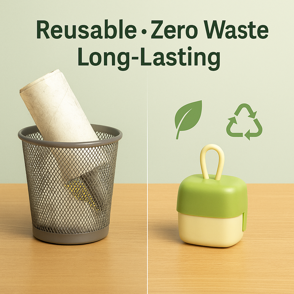 ✨ Mini Lint Roller™ – Pocket Cleaner for a Spotless Life!