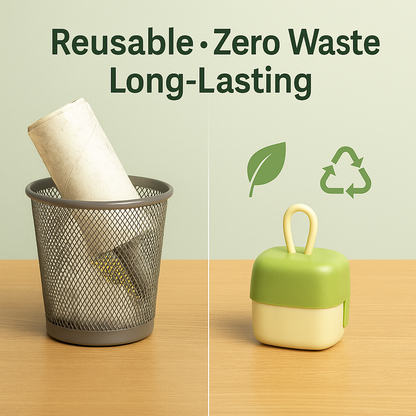 ✨ Mini Lint Roller™ – Pocket Cleaner for a Spotless Life!