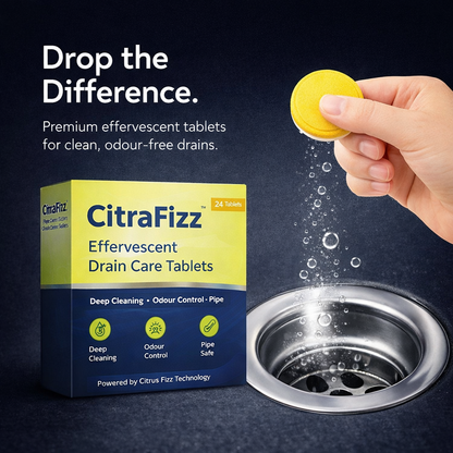 🍋 CitraFizz™ The Clean Upgrade Cleaning Tablets (24-Pack)