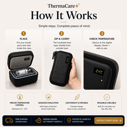 ThermaCare+ - Protect Your Insulin. Anywhere. Anytime.