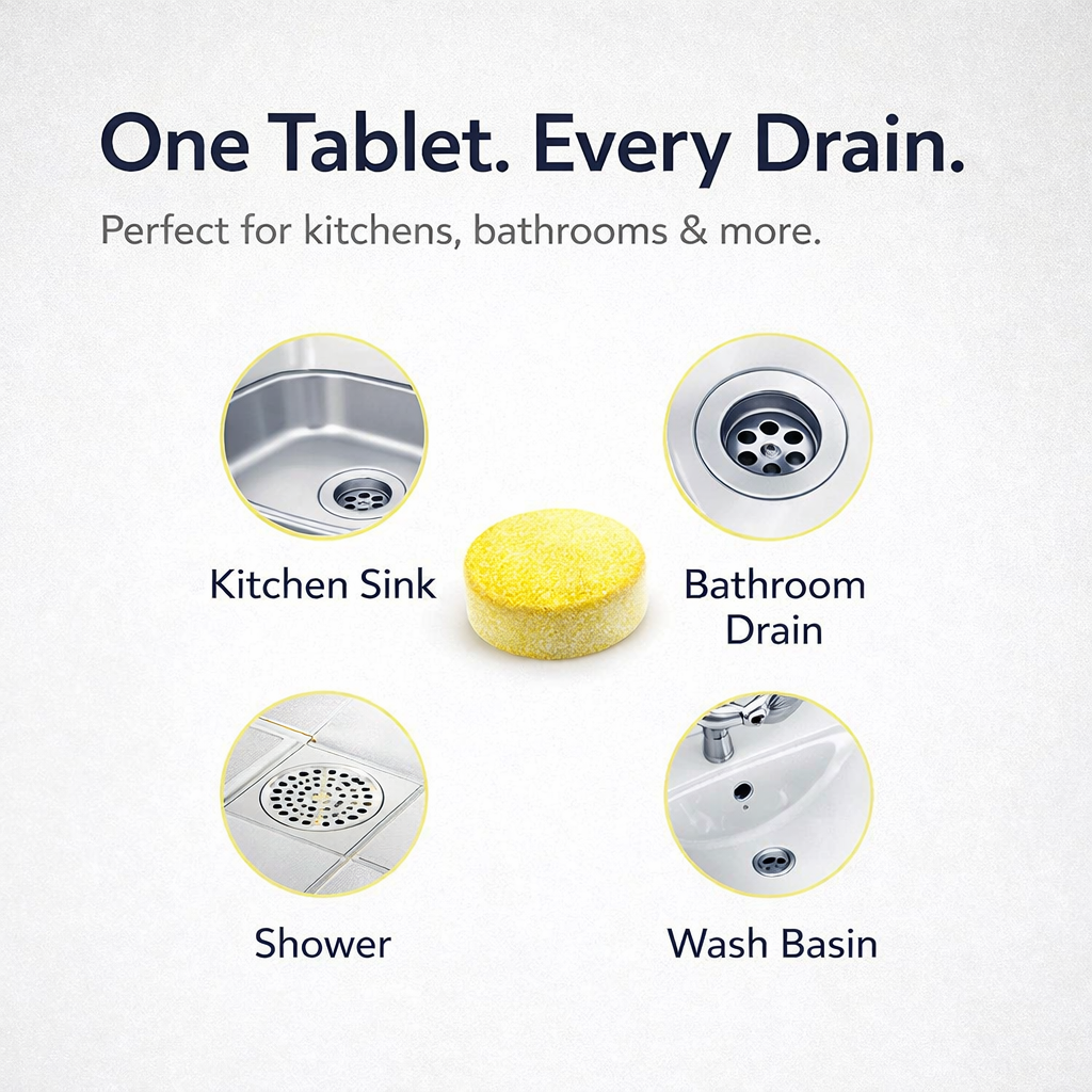 🍋 CitraFizz™ The Clean Upgrade Cleaning Tablets (24-Pack)