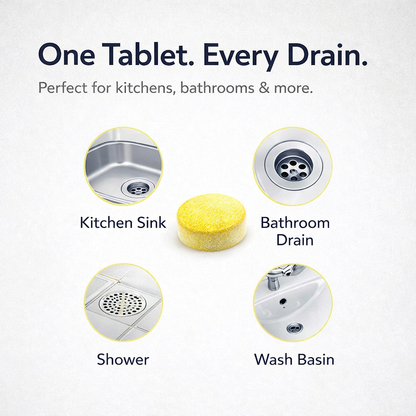 🍋 CitraFizz™ The Clean Upgrade Cleaning Tablets (24-Pack)