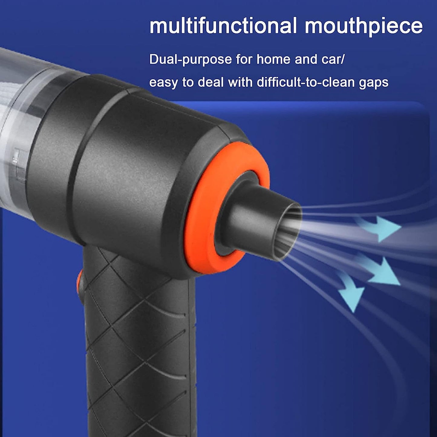 ApnaClean™ 2-in-1 Cordless Vacuum Cleaner