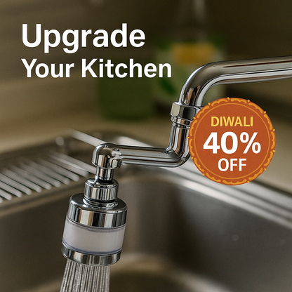 1080° Rotating Splash-Proof Faucet Filter Nozzle