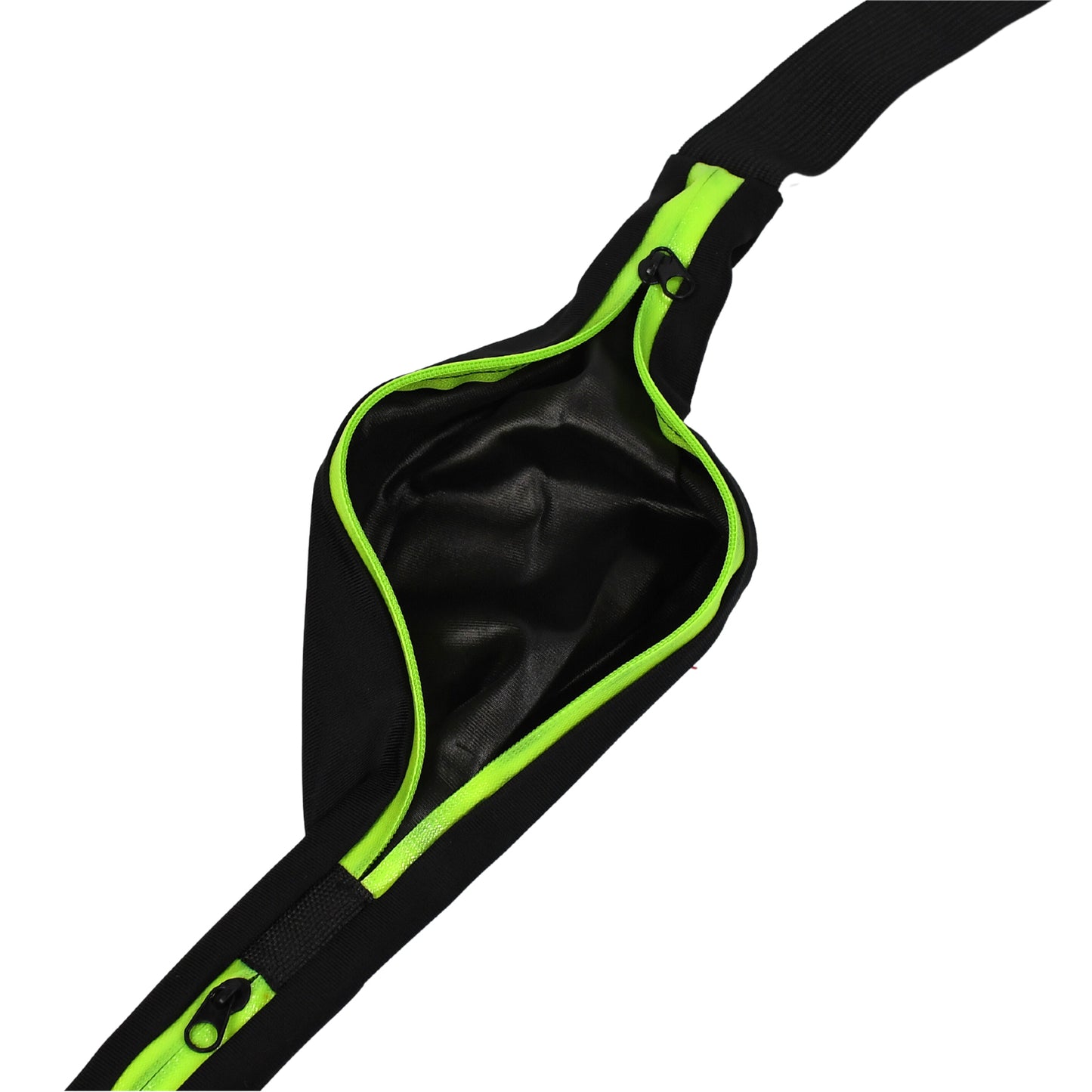 StrideSafe Reflective Waterproof Waist Bag