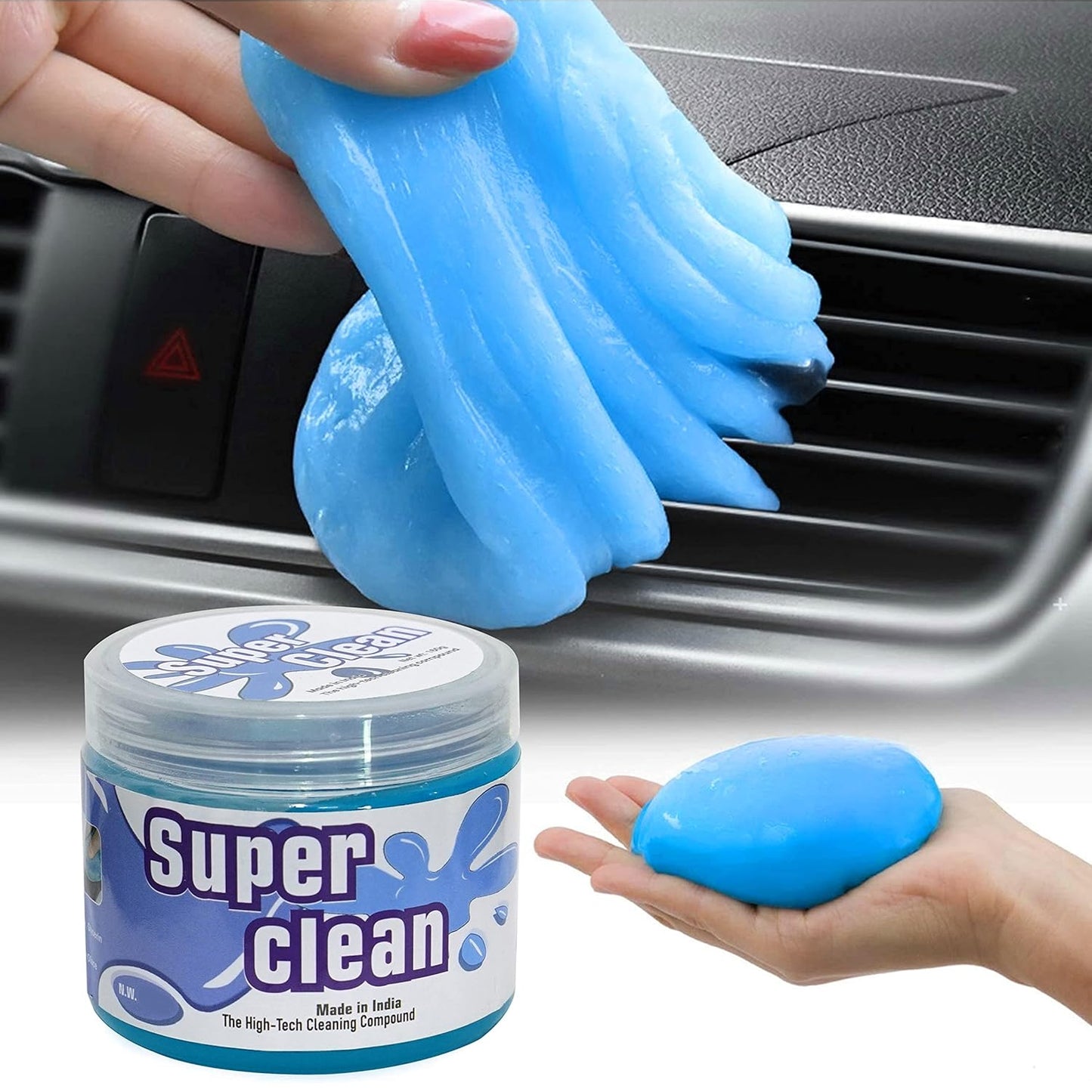 Super Clean Magic Gel Cleaner – Say Goodbye to Hidden Dust!