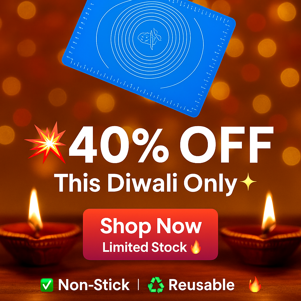 ✨ Premium Silicone Rolling & Baking Mat