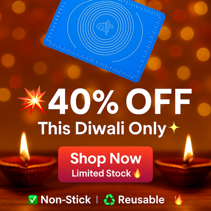 ✨ Premium Silicone Rolling & Baking Mat