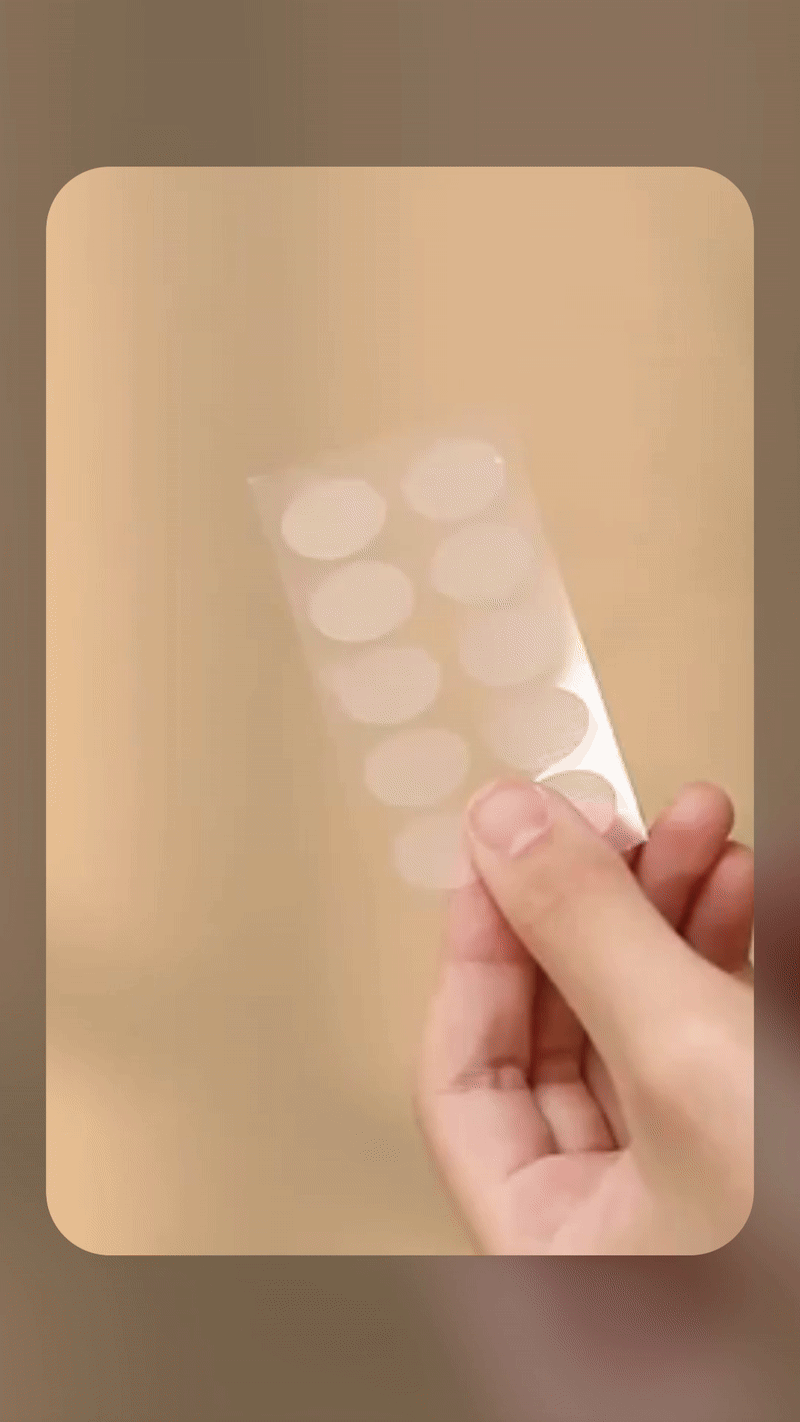 ✨ Premium Earlobe Support Patches (200 pcs, Pack of 2)