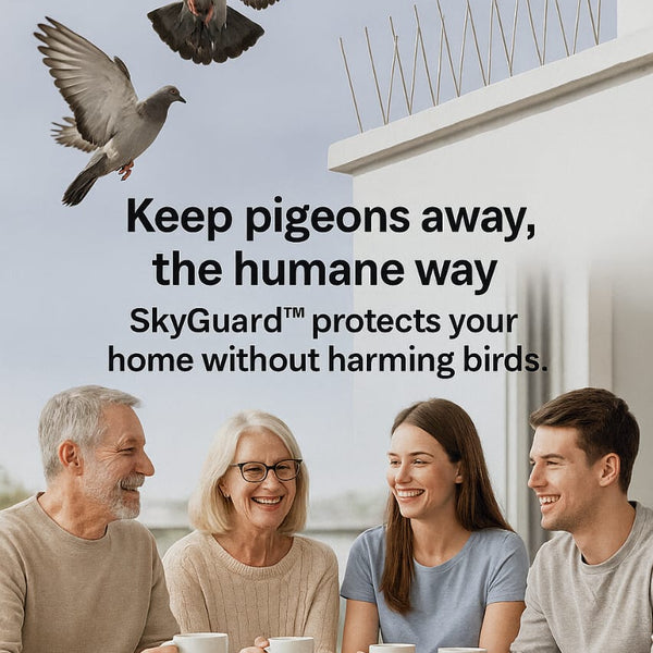 🕊️ SkyGuard™ Pigeon Control  — Set of 10