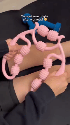 RollEase™ — 5-Wheel Muscle Massage Roller