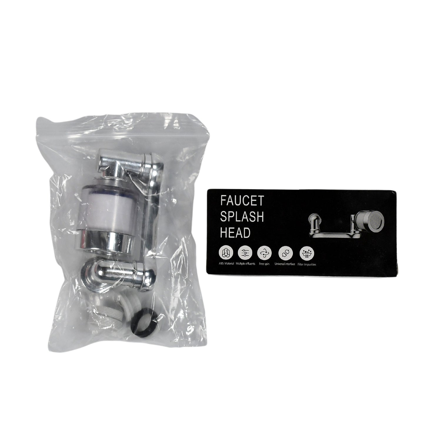 1080° Rotating Splash-Proof Faucet Filter Nozzle