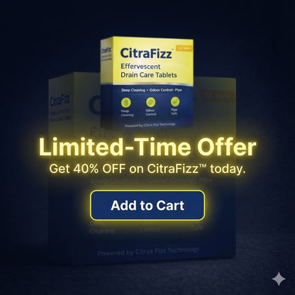 🍋 CitraFizz™ The Clean Upgrade Cleaning Tablets (24-Pack)