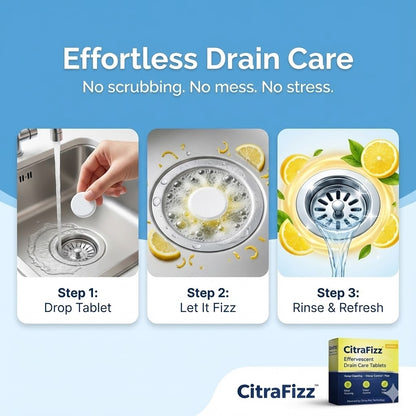 🍋 CitraFizz™ The Clean Upgrade Cleaning Tablets (24-Pack)