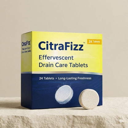 🍋 CitraFizz™ The Clean Upgrade Cleaning Tablets (24-Pack)