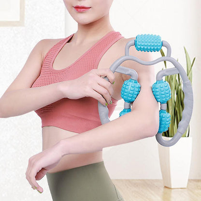 RollEase™ — 5-Wheel Muscle Massage Roller
