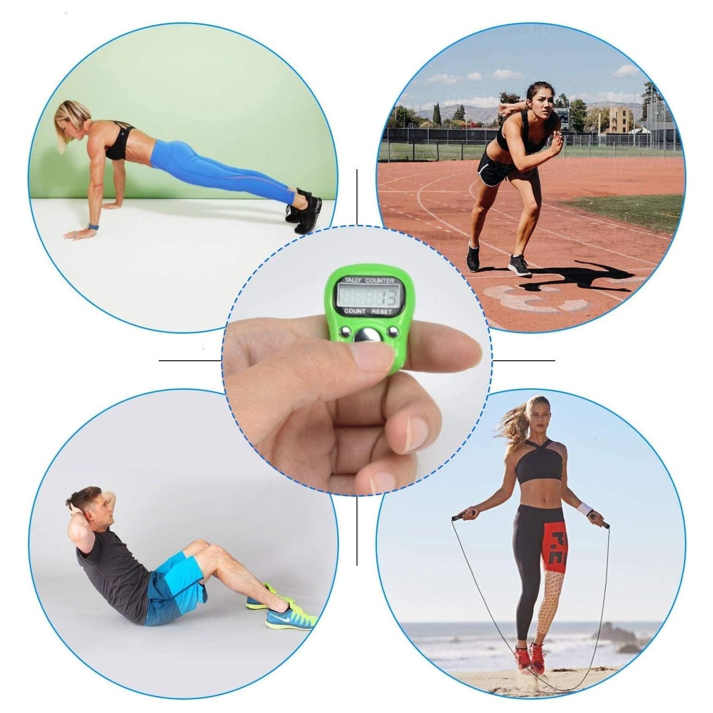 🔢 CountMaster Lite™ — Your Smart Everyday Finger Counter ✨